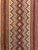 Mid-Centry Geometric Embroidered Textile Runner For Sale - Image 4 of 4