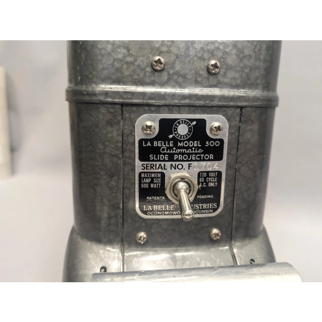 1950s La Belle Slide Projector For Sale - Image 11 of 12