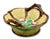 Late 19th Century Beautiful Antique Victorian Majolica Footed Basket Stytle Serving Bowl With Handles - Circa 1880s For Sale - Image 5 of 12