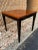 Wood Late 20th Century Contemporary Style Ebonized and Solid Cherry Square Side Table For Sale - Image 7 of 11