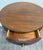 Brown Vintage Imperial Furniture All Mahogany Drum Table End Table Lamp Table For Sale - Image 8 of 13