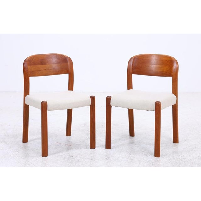 Vintage Danish Chairs in Teak from EMC Mobler, Set of 2 For Sale - Image 18 of 18