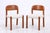 Vintage Danish Chairs in Teak from EMC Mobler, Set of 2 For Sale - Image 18 of 18