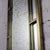 Metal Late 20th Century Modern Large Rectangular Wall Mirror W/Brass Windowpane Frame For Sale - Image 7 of 18