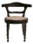 Louis-Philippe French Oak Desk Armchair, 1890s For Sale
