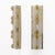 Modern Sconces in Brass and Milk White Murano Glass and Amber Glass, 2000, Set of 2 For Sale - Image 14 of 14