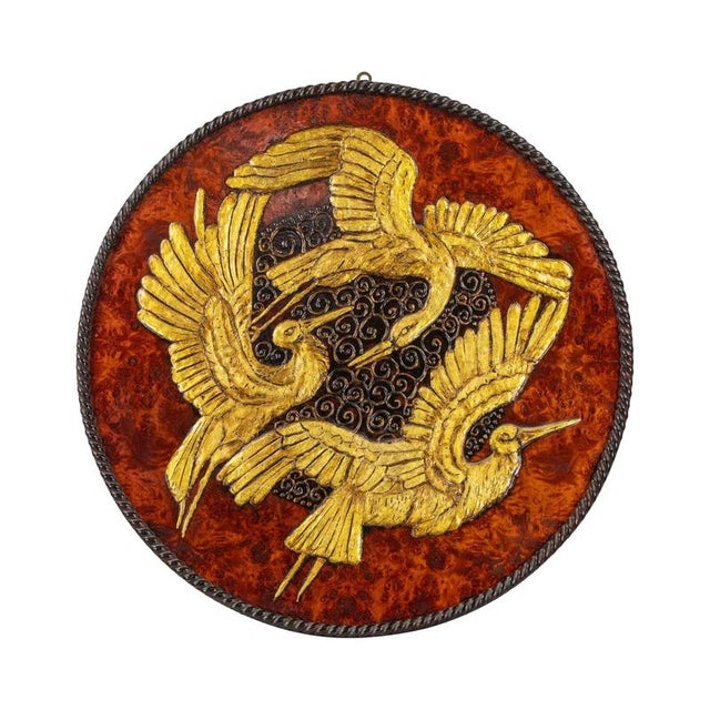 Wood Eastern Europe Wooden Sculpture Panel, Early 20th Century For Sale - Image 7 of 7