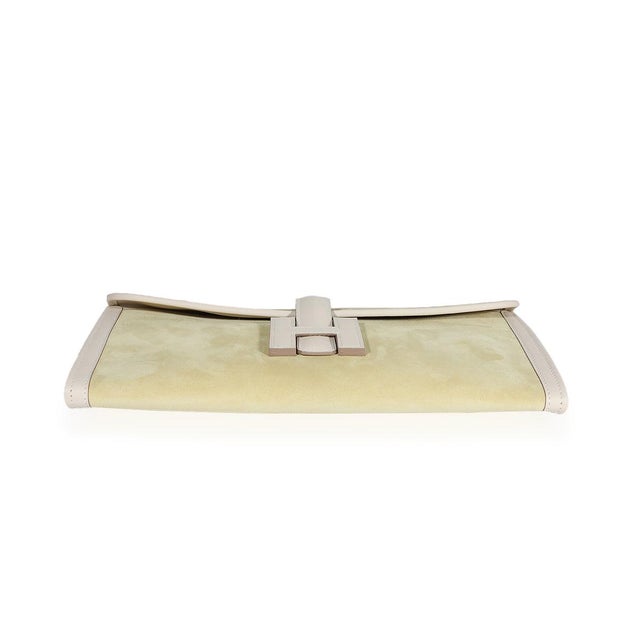 Animal Skin Mimosa Veau Doblis & Craie Swift Jige Elan 29 For Sale - Image 7 of 7