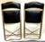 1960's Mid Century Modern A. Fritz & Co Folding Game Chairs- A Pair For Sale - Image 16 of 18