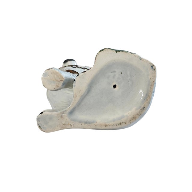 19th Century Gold Lustre Staffordshire Spaniel For Sale In Atlanta - Image 6 of 6