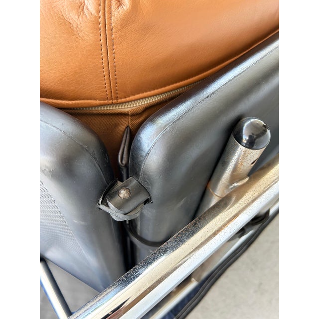 Roberto Tapinassi Dema Firenze Leather Chaise Longues. "Rataplan”, 1980s For Sale - Image 13 of 14