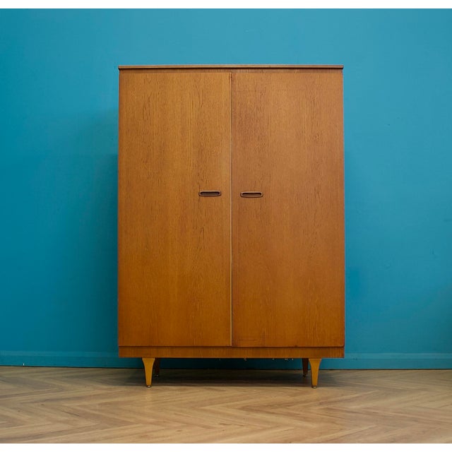 Mid-Century Modern Mid-Century Teak Wardrobe from Stonehill, 1960s For Sale - Image 3 of 12