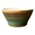 Vintage Studio Pottery Green Bowl For Sale