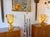 Contemporary Pair of Murano Glass Vase Macaroons Lamps, Italy For Sale - Image 12 of 12