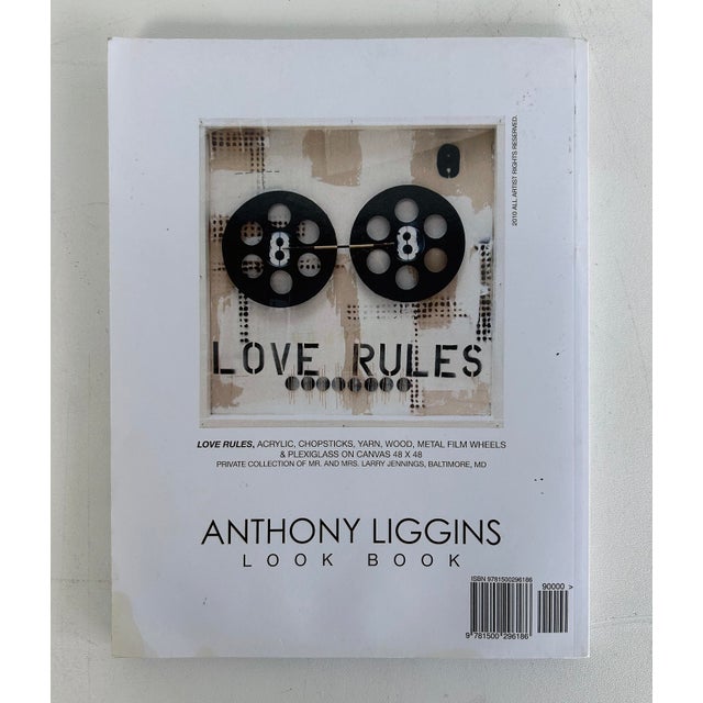 Anthony Liggins Abstract Acrylic Painting and Signed Book "Who Loves You Baby" - Set of 2 For Sale - Image 13 of 13