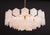 Gilt Brass and Crystal Glass Chandelier from Kinkeldey, Germany, 1970s For Sale - Image 15 of 18