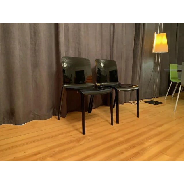 Set of Tiffany Dining Chairs by Marcello Ziliani for Casprini, Italy, 2005 For Sale - Image 6 of 11