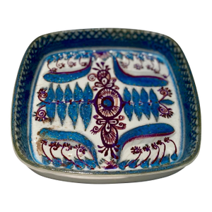 Royal Copenhagen Faience Bowl Denmark Marianne Johnson