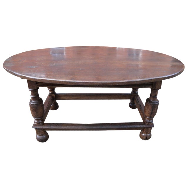 Monastery Table Dining in Oak, 1750 For Sale