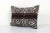 Mid-Century Modern Turkish Goat Hair Kilim Pillow Cover For Sale - Image 3 of 4