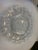 Mid-Century Modern Mid Century Fostoria Chintz Crystal Plates- Set of 7 For Sale - Image 3 of 5