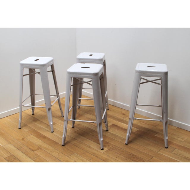 Industrial Bar Stool For Sale - Image 4 of 10