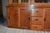 Large Art Deco Oak Display Cabinet. For Sale - Image 10 of 16