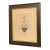 Vintage German 'Jaeger' Coat of Arms Crest, Custom Framed For Sale