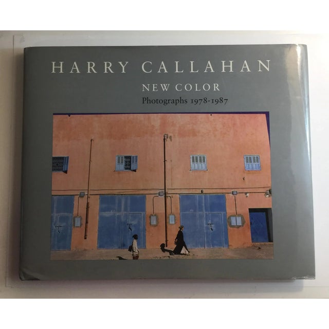 1988 Harry Callahan New Color Book For Sale - Image 12 of 12