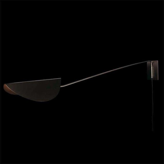 Large Plume Wall Lamps by Christophe Pillet for Oluce, Italy, Set of 2 For Sale - Image 10 of 15