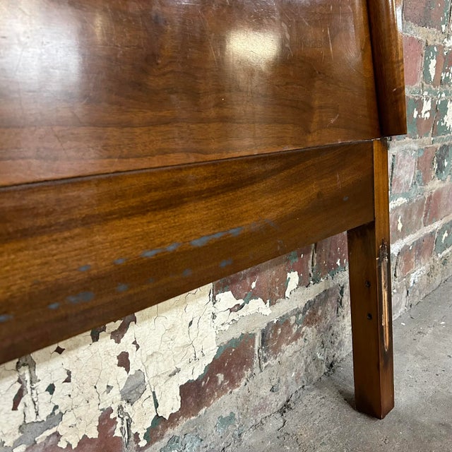 Merton Gershun for American of Martinsville Twin Size Headboard For Sale In Cleveland - Image 6 of 9