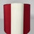 Red Italian Modern Fluette Table Lamp attributed to Giuliana Gramigna for Quatrifolio, 1970s For Sale - Image 8 of 18