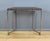 Hexagonal Console Table in Smoked Glass, 1970s For Sale - Image 16 of 18