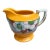 Vintage Mid-Century Modern Small Floral Creamer Cup For Sale