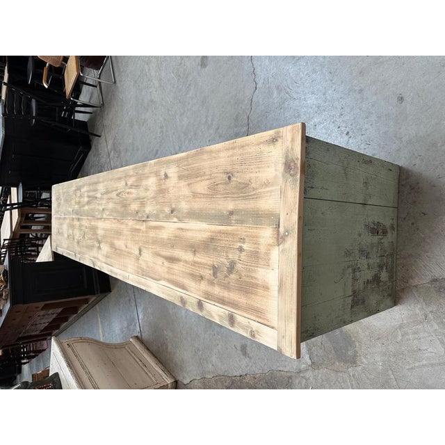 Early 20th Century Distressed Workshop Cabinet For Sale - Image 11 of 14