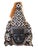 Vintage Large African Tribal Beaded Kuba Royal Head Mask/Helmet Congo 22" H For Sale In New York - Image 6 of 13