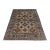 Hand-Knotted Afghan Kazak Wool Area Rug - 8'2" X 10' For Sale