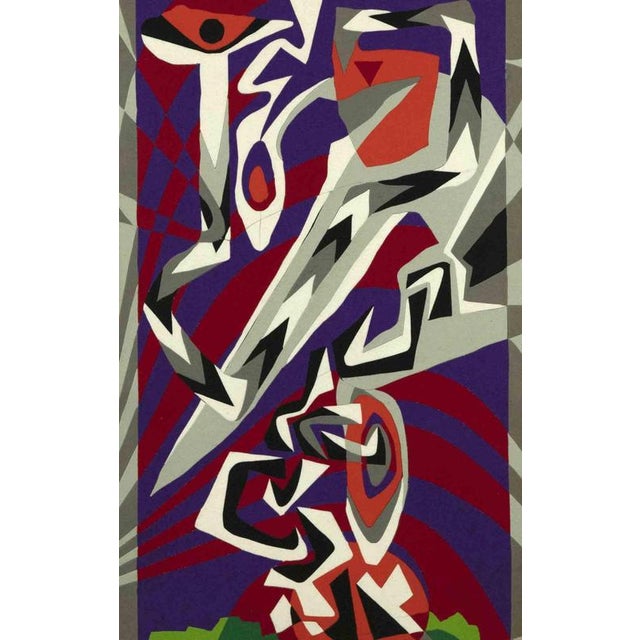 Leo Guida, Metamorphosis, 1975, Oil Painting, Framed For Sale - Image 4 of 4