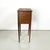 Italian Wooden Bedside Table with Brass Handle, 1890s For Sale - Image 5 of 16