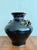 Late 20th Century Vintage Boho Glazed Ceramic Lizard Vessel For Sale - Image 5 of 7