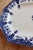 Rouen Oval Ironstone Serving Platter from Longchamp, 1890s For Sale - Image 5 of 9