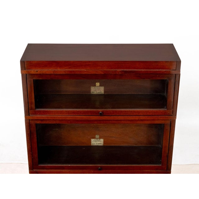 Arts & Crafts Globe-Wernicke Barrister Bookcase For Sale - Image 3 of 8