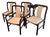 Authentic Danish Modern Boltinge Dining Chairs – Set of 4 (1 Captain & 3 Side) – Made in Denmark – Restored For Sale