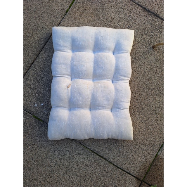 Hollywood Regency Mid-Century Vintage Vanity Bench/Chair 1950's 1960's For Sale - Image 9 of 10