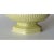 Ceramic Vintage C.1950's Ceramic Glazed Chartreuse Trophy Urn Compote Bowl For Sale - Image 7 of 10