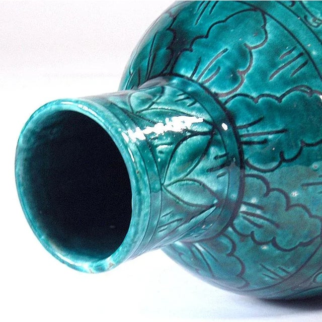 Italian Vase by Francescio Fianciullacci, 1960s For Sale - Image 4 of 9