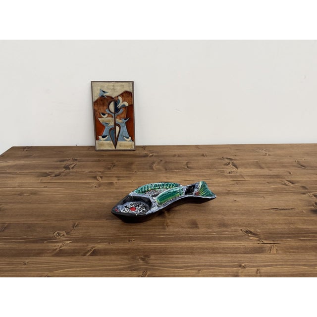 Fish Ceramic Trinket Dish from Vallauris, 1950s For Sale - Image 10 of 10