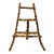 Vintage Large Faux Bamboo Table Easel For Sale