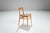 1970s Oak Dining Chairs with Papercord Seats, 1970s, Set of 4 For Sale - Image 5 of 11