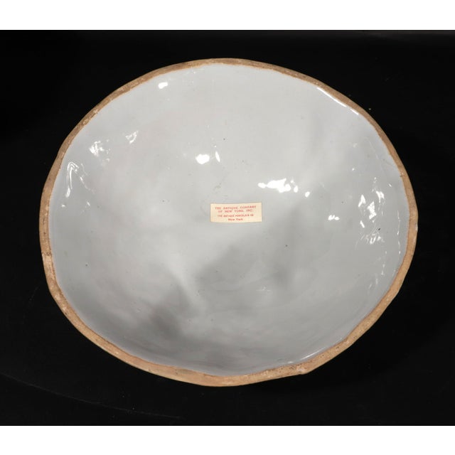 French Faience Tromp l'Oeil Strasbourg Factory Cabbage Tureen and Cover For Sale - Image 15 of 18